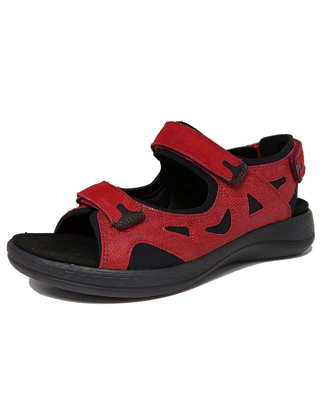 FIDELIO 536009 HI-DYNAMIC VELC WALK SANDAL - FIAMMA EARTH VELOUR