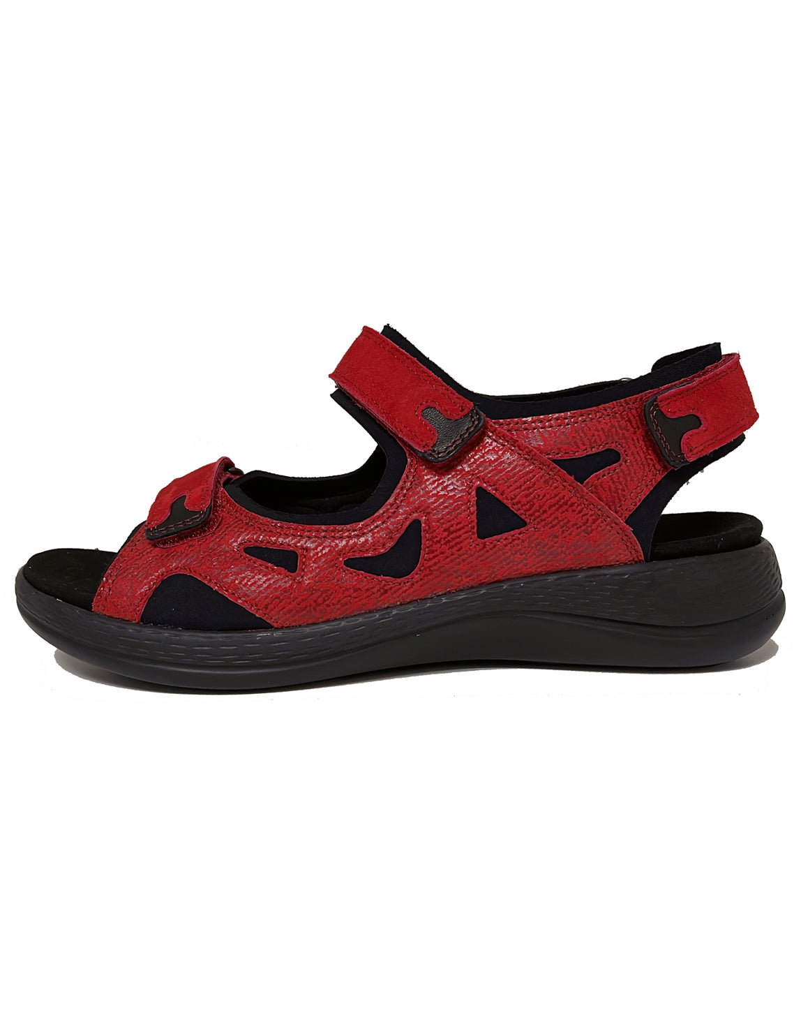 FIDELIO 536009 HI-DYNAMIC VELC WALK SANDAL - FIAMMA EARTH VELOUR