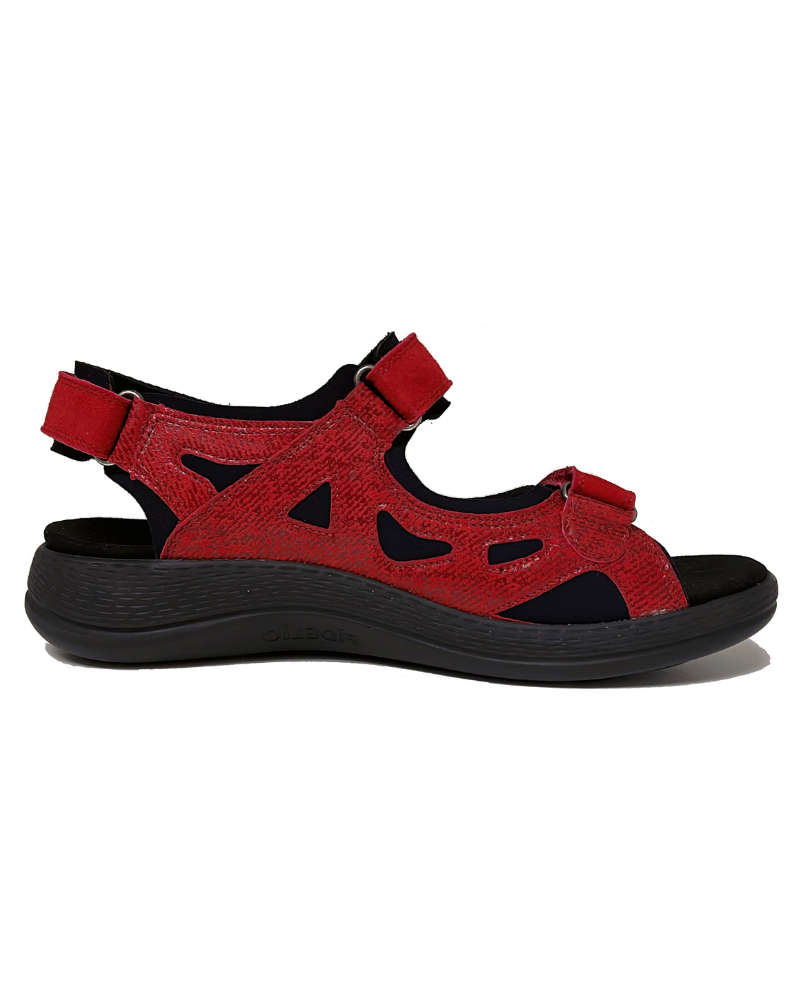 FIDELIO 536009 HI-DYNAMIC VELC WALK SANDAL - FIAMMA EARTH VELOUR
