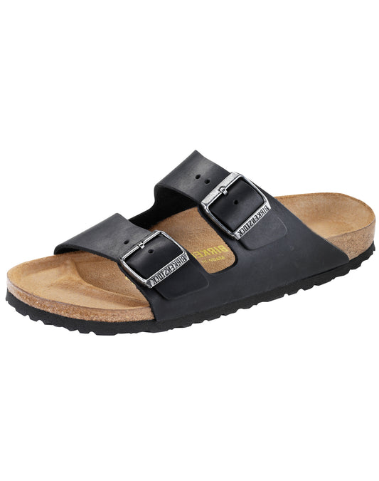 BIRKENSTOCK ARIZONA BLACK OL REGULAR