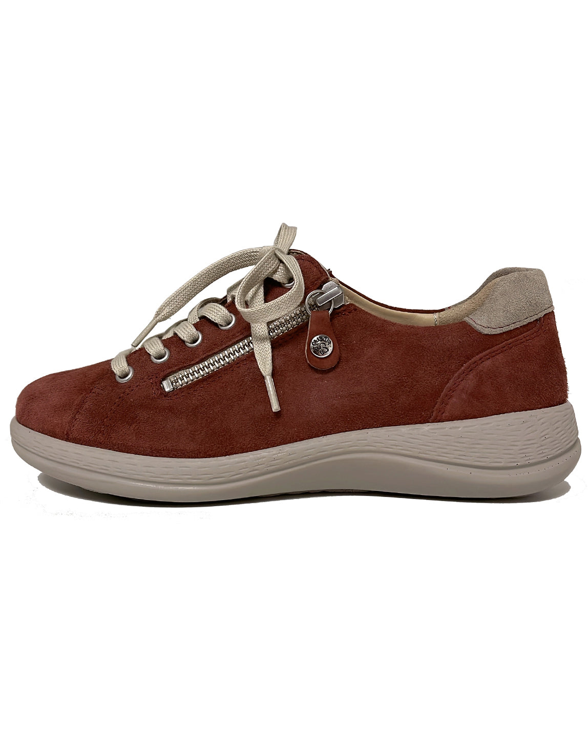 FIDELIO 556101 HOLIDAY LACE ZIP WALK SHOE - MADISON AMALFI