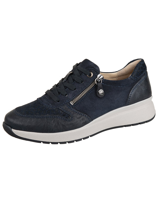 FIDELIO 566104 H HEAVAN LACE ZIP SHOE - ATLANTIC PANGEA