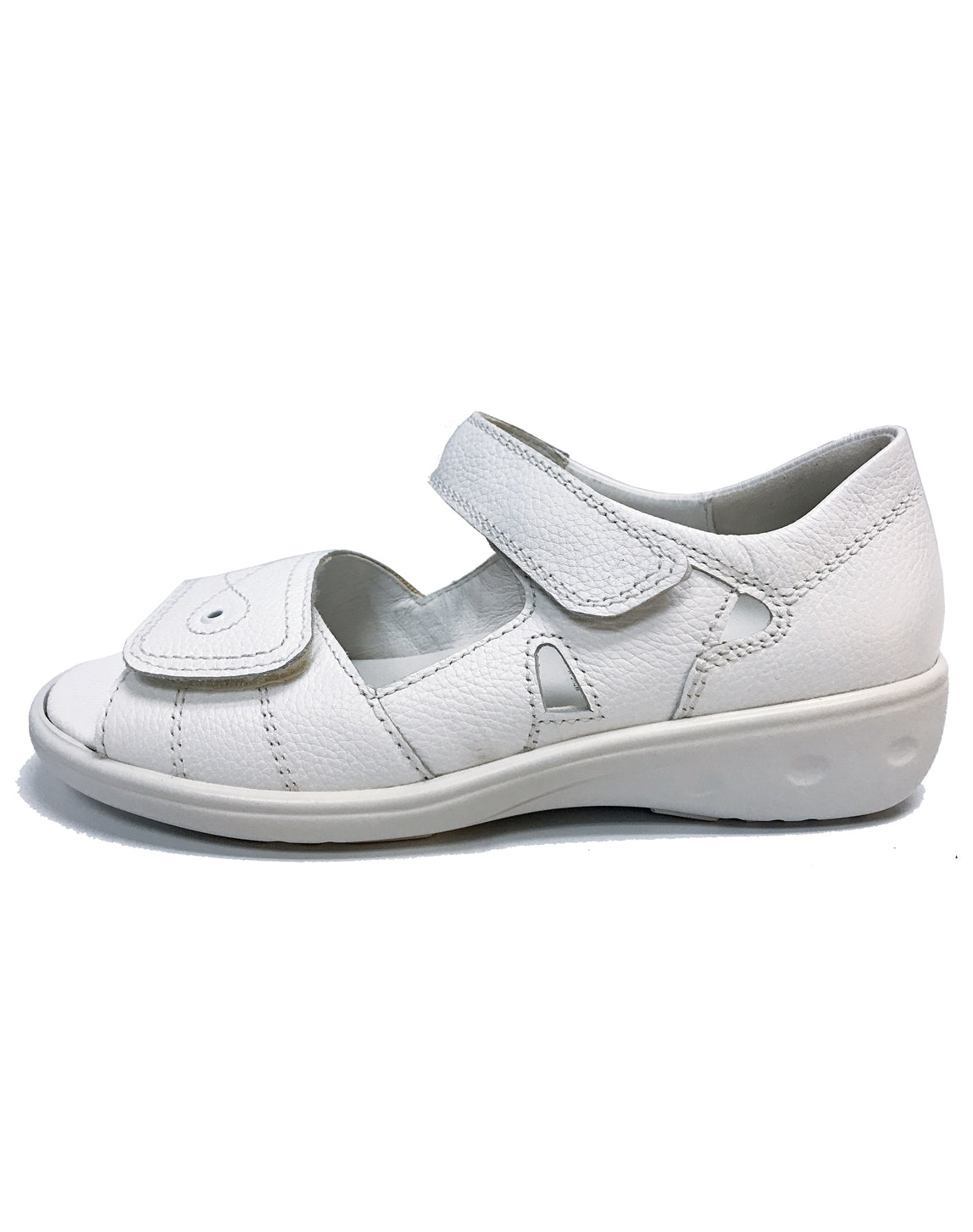 WALDLAUFER 684021 KARA BACK SANDAL 3-9H - PIGALLE WEISS