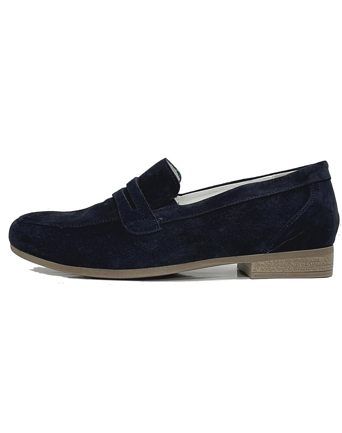 WALDLAUFER 782501 H-ULLA LOAFERS - DEEP BLUE VELOUR