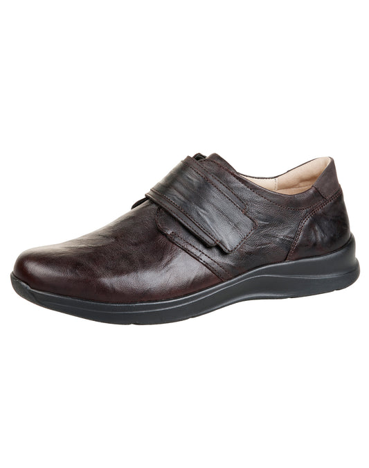 FIDELIO 816102 HARRY VELCRO SHOE - MOCCA PANGEA