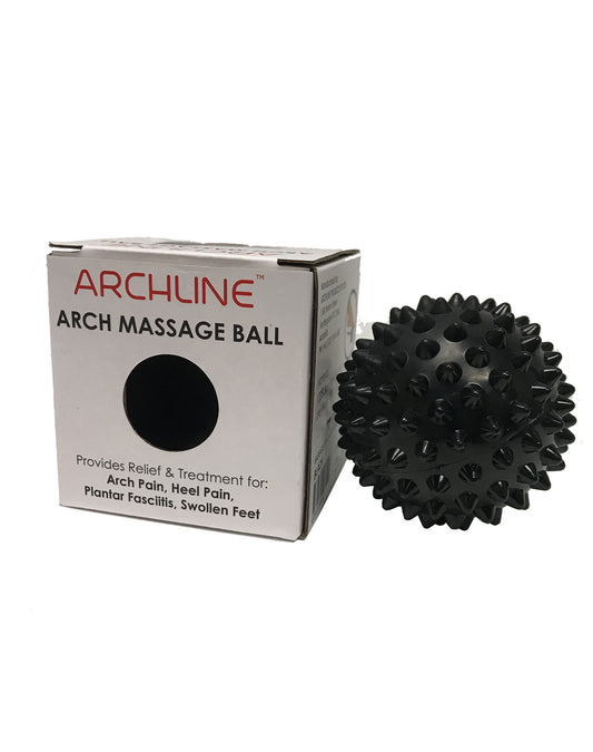 ARCHLINE MASSAGE SPIKY ARCH MASSAGE BALL - BLACK