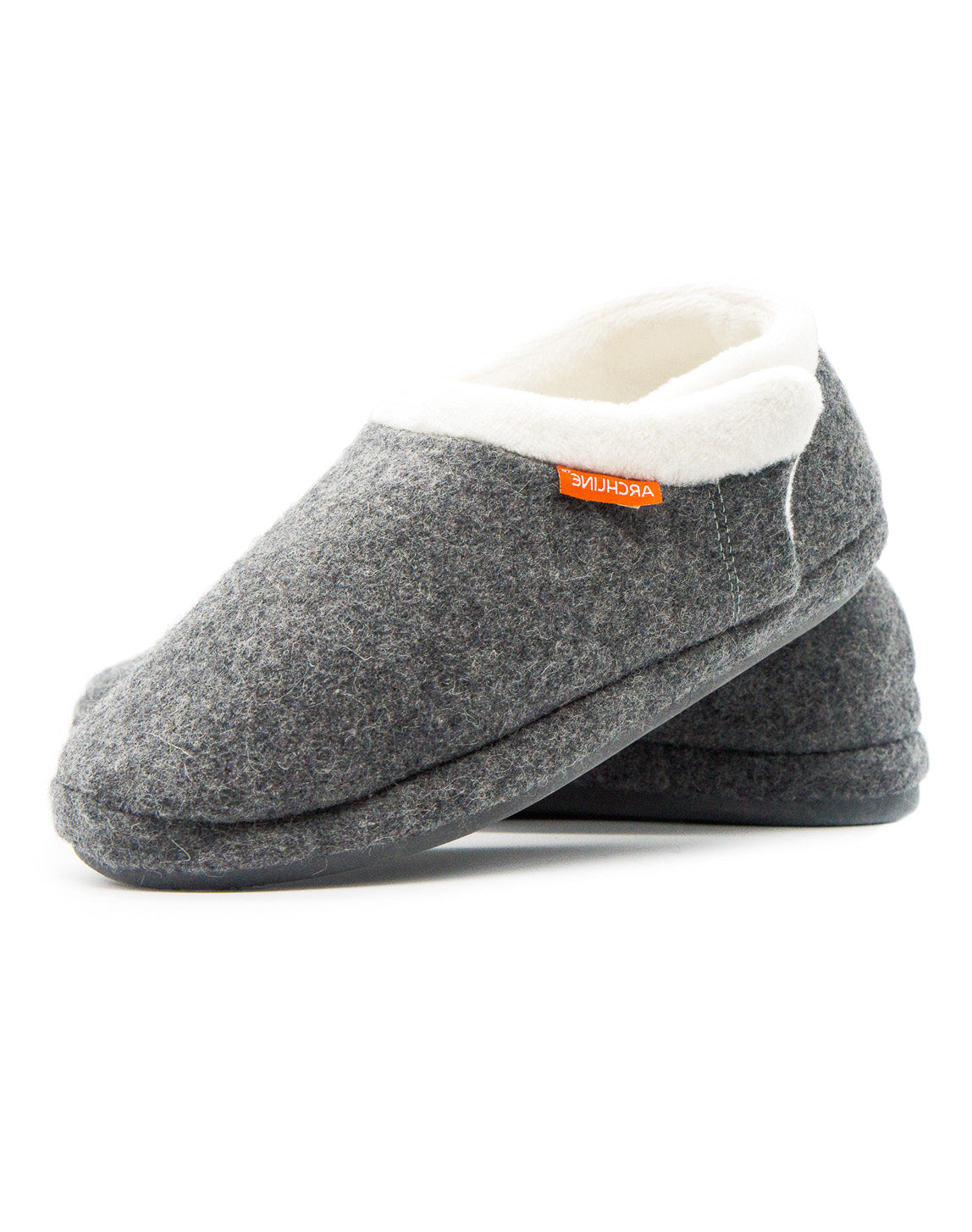 ARCHLINE AS101 CLOSED SLIPPER GREY MARL - GREY MARL