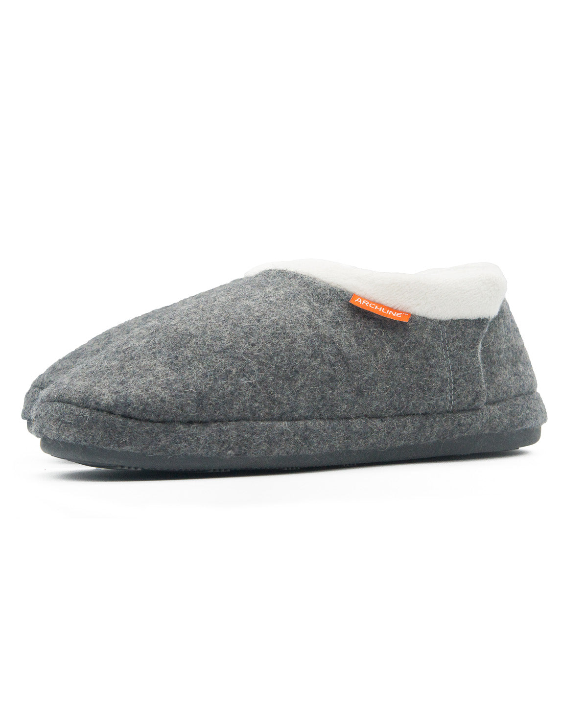 ARCHLINE AS101 CLOSED SLIPPER GREY MARL - GREY MARL