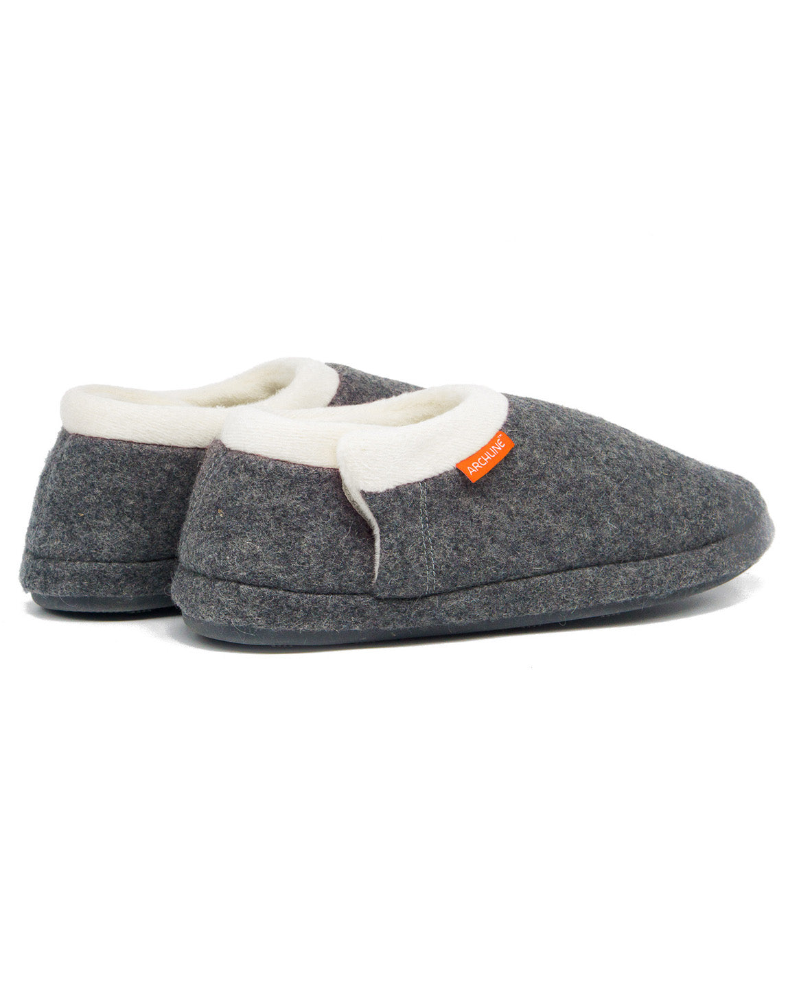 ARCHLINE AS101 CLOSED SLIPPER GREY MARL - GREY MARL