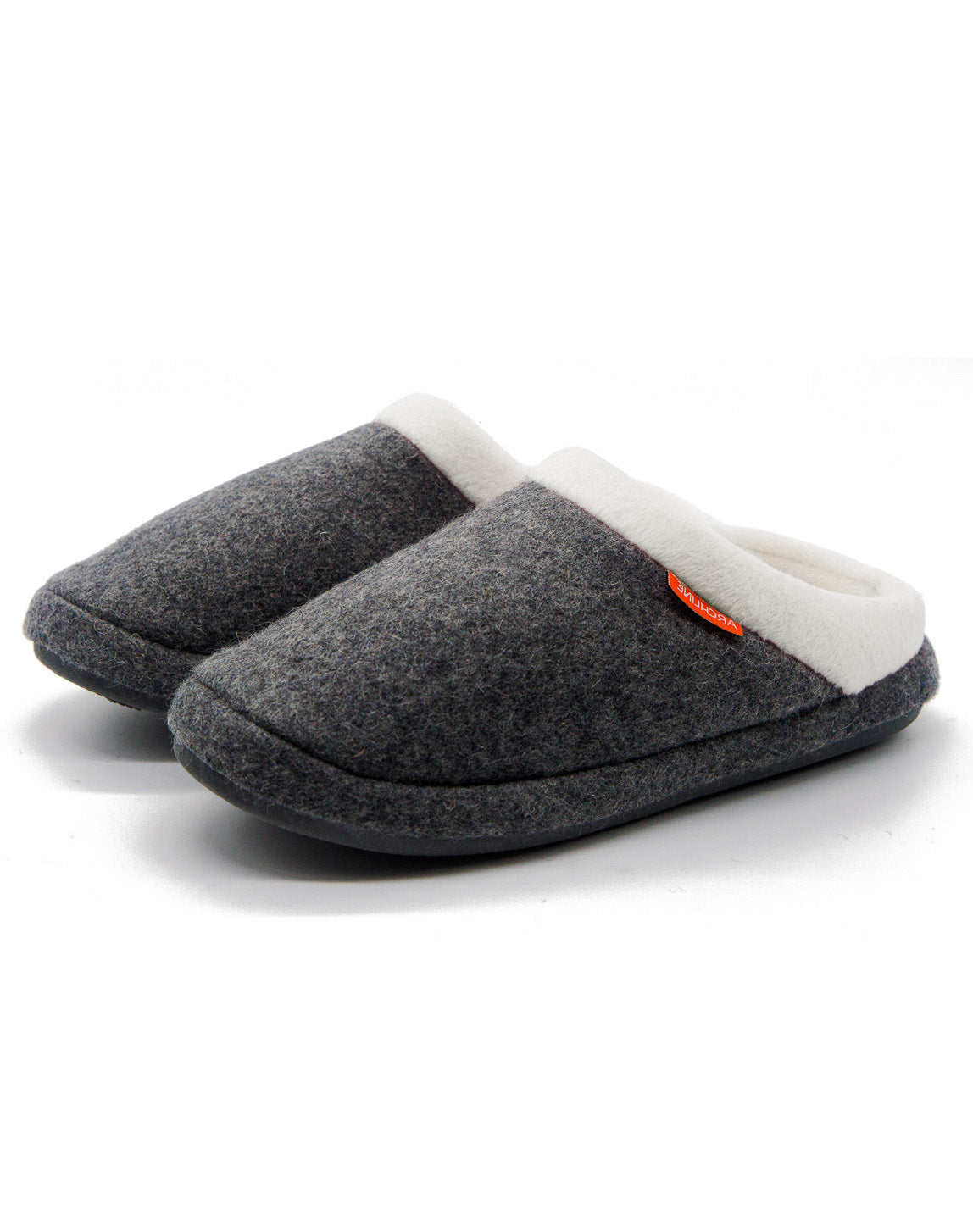 ARCHLINE AS102 OPEN SLIPPER GREY MARL - GREY MARL