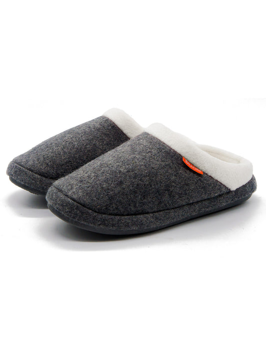 ARCHLINE OPEN SLIPPER - GREY MARL