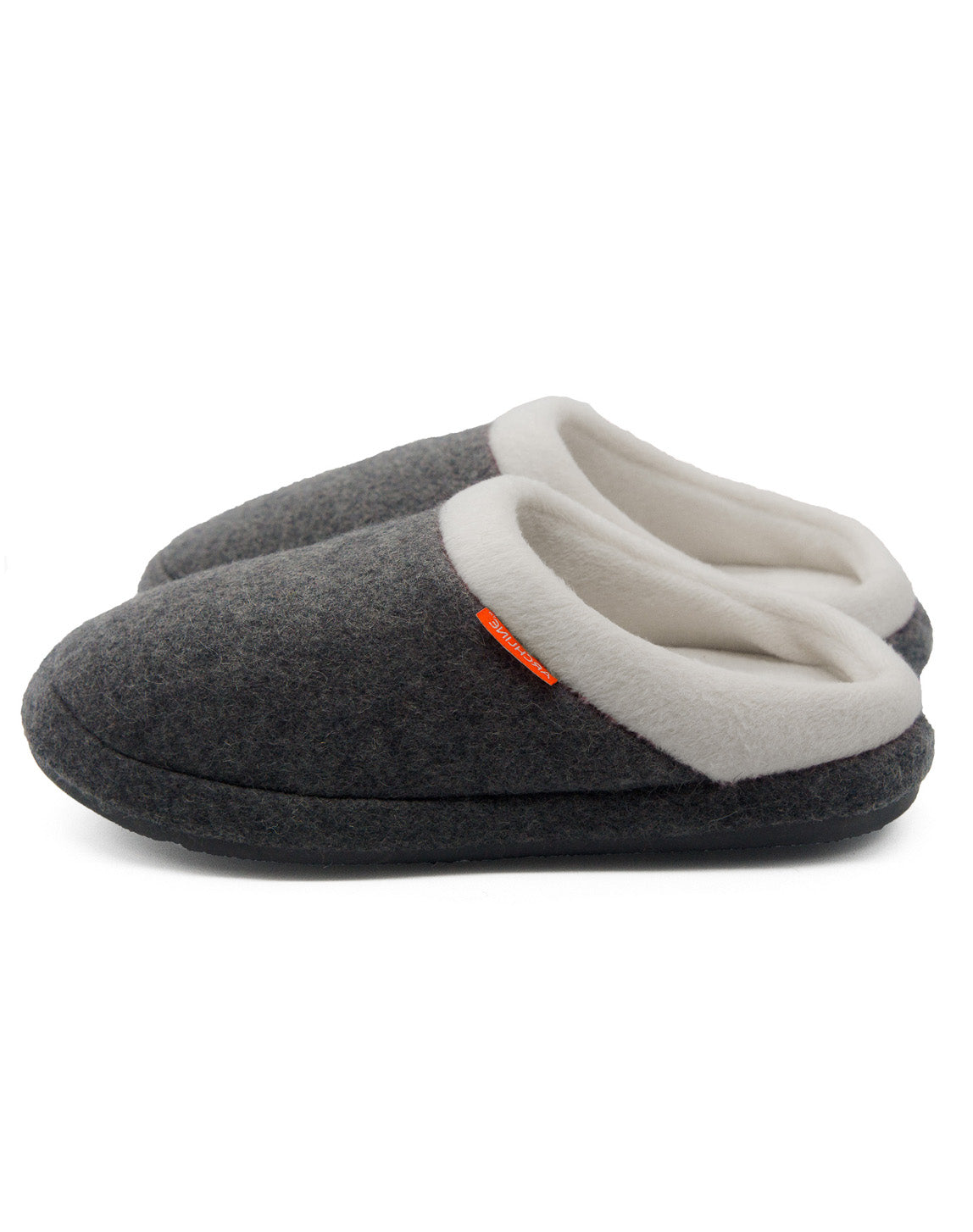 ARCHLINE AS102 OPEN SLIPPER GREY MARL - GREY MARL