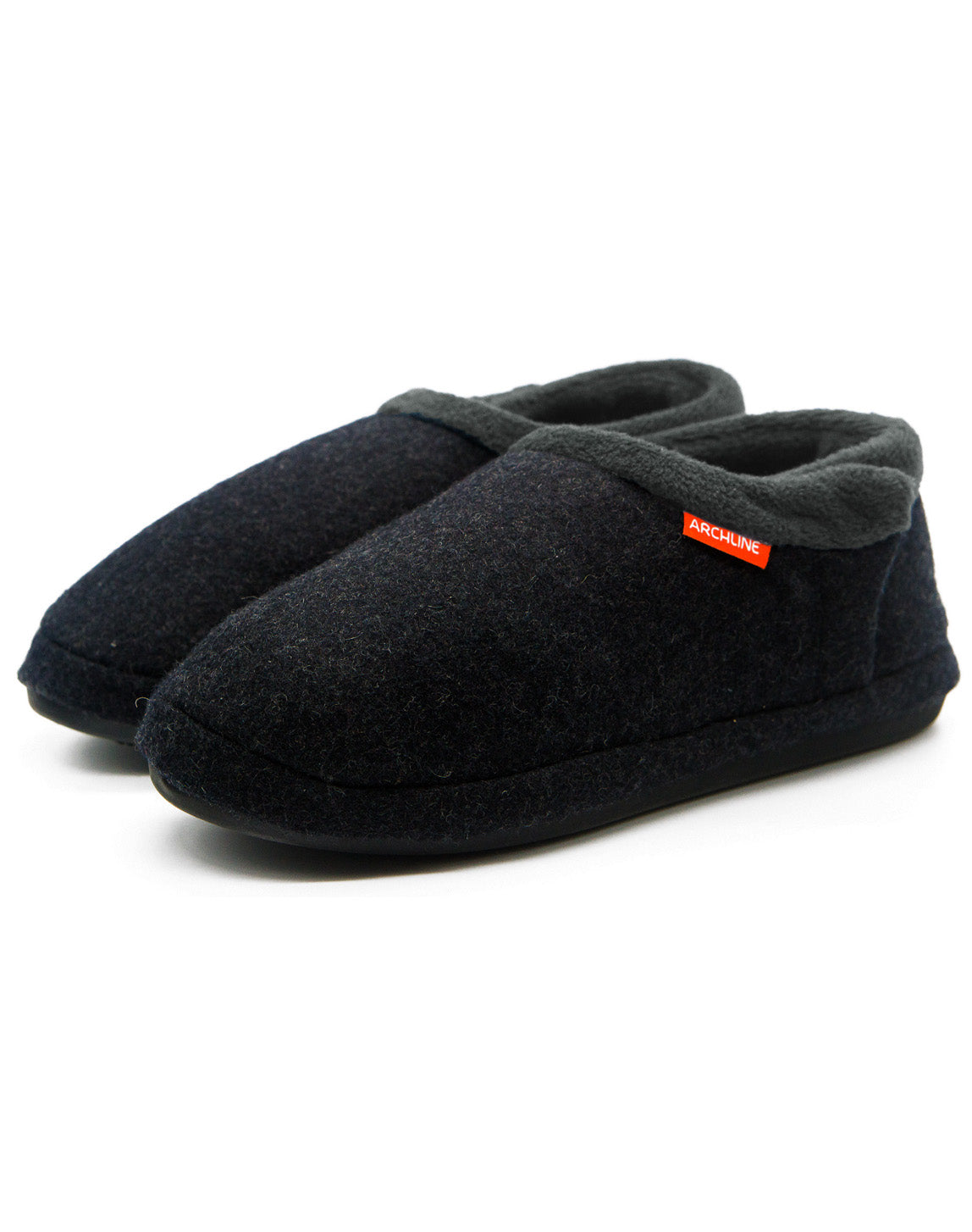 ARCHLINE AS201 CLOSED SLIPPER CHARCOAL MARL