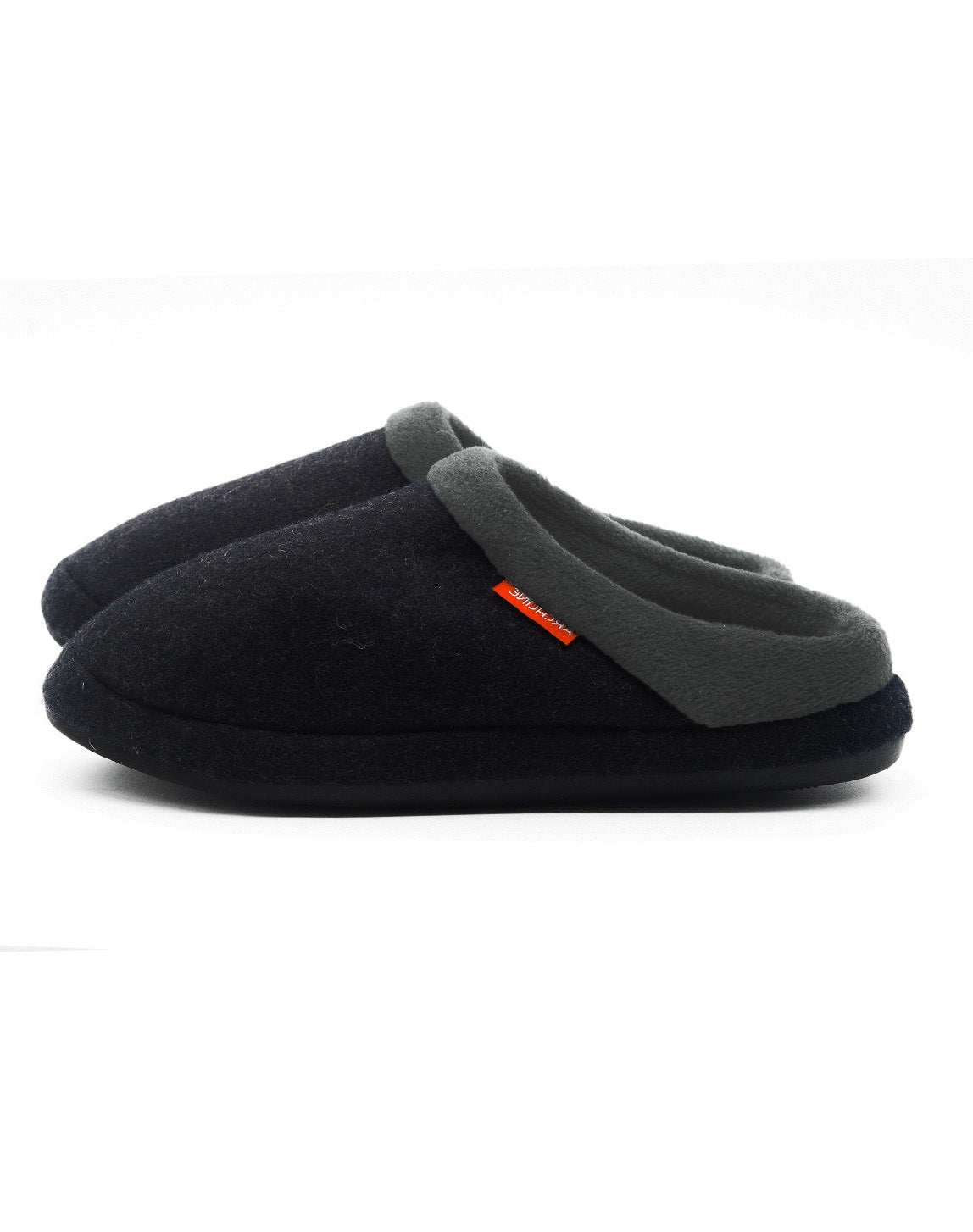 ARCHLINE OPEN SLIPPER - CHARCOAL GREY