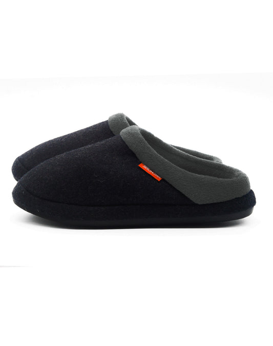 ARCHLINE OPEN SLIPPER - CHARCOAL GREY