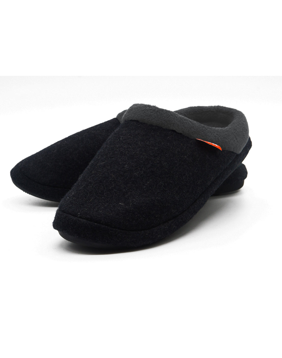 ARCHLINE OPEN SLIPPER - CHARCOAL GREY