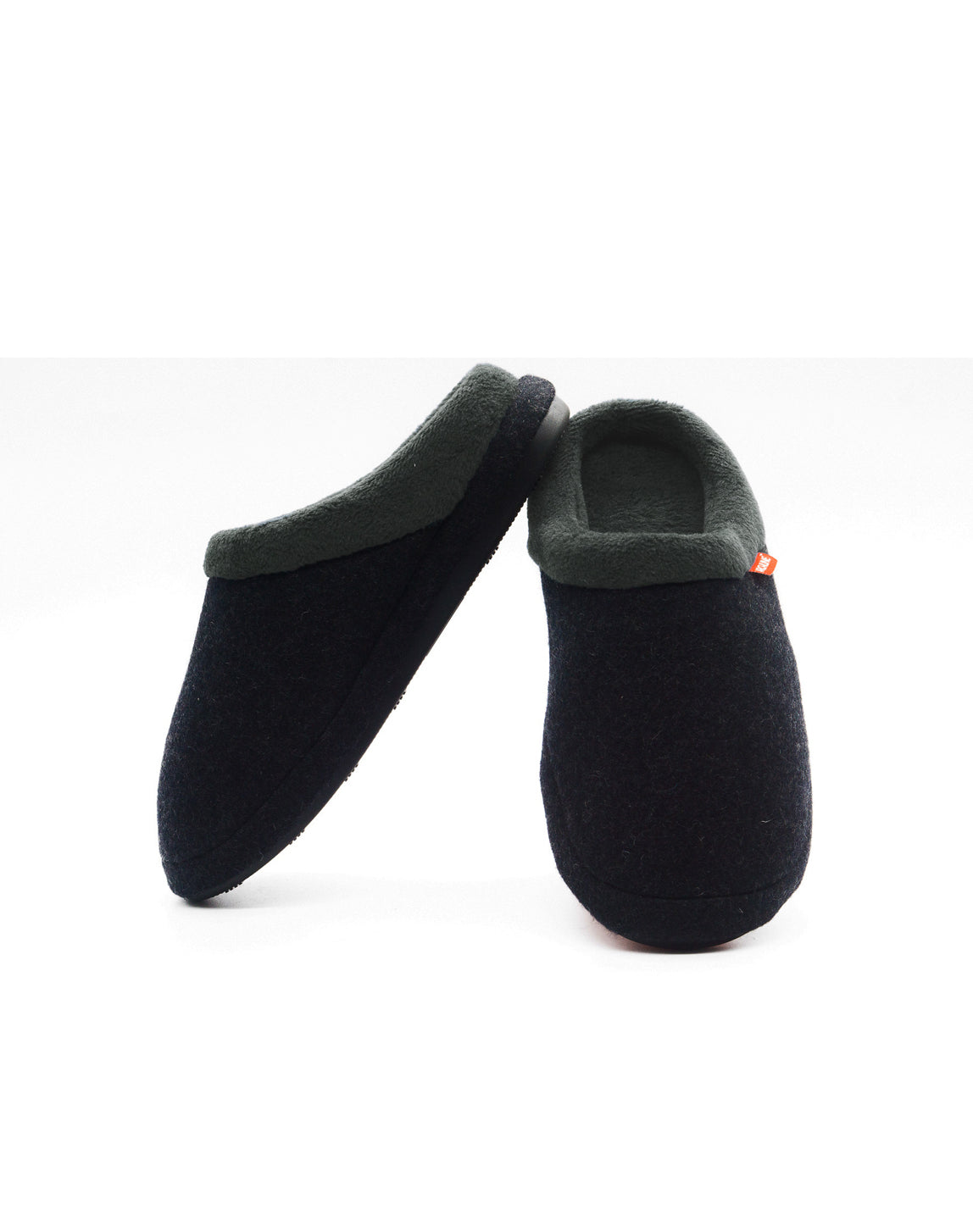 ARCHLINE OPEN SLIPPER - CHARCOAL GREY