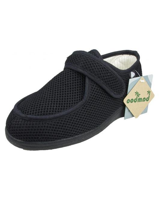 CABELLO CELIA RUIZ SLIPPER WALLABY BLACK