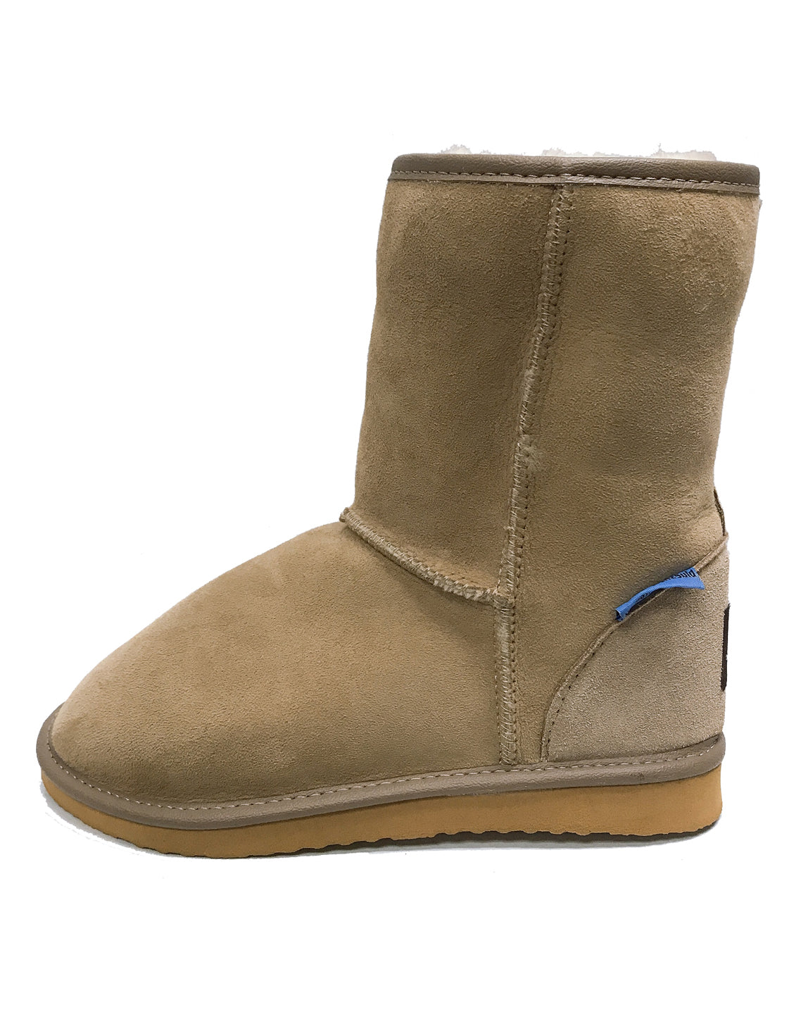BLUESHEEP FU1010 3 QUARTER UGG BOOT (US SIZING) - SAND