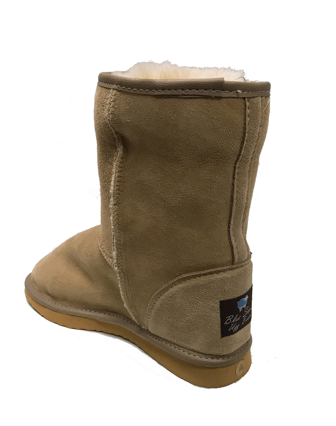 BLUESHEEP FU1010 3 QUARTER UGG BOOT (US SIZING) - SAND