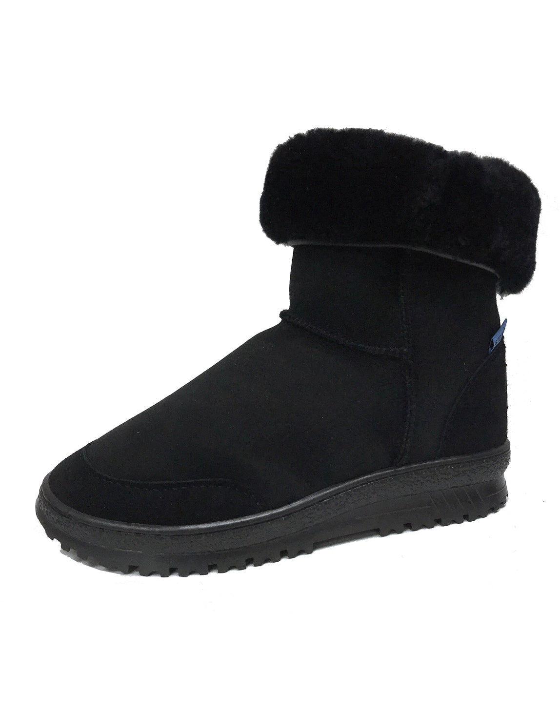 BLUESHEEP FU1012 3/4 OUTDOOR UGGBOOT - BLACK