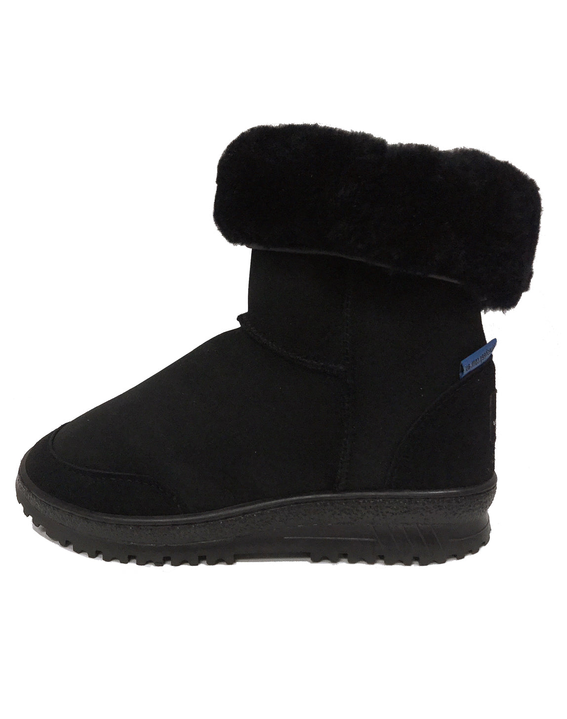 BLUESHEEP FU1012 3/4 OUTDOOR UGGBOOT - BLACK