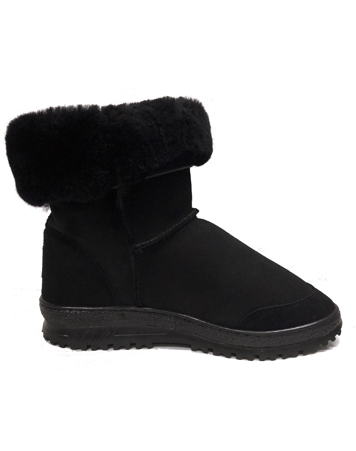 BLUESHEEP FU1012 3/4 OUTDOOR UGGBOOT - BLACK