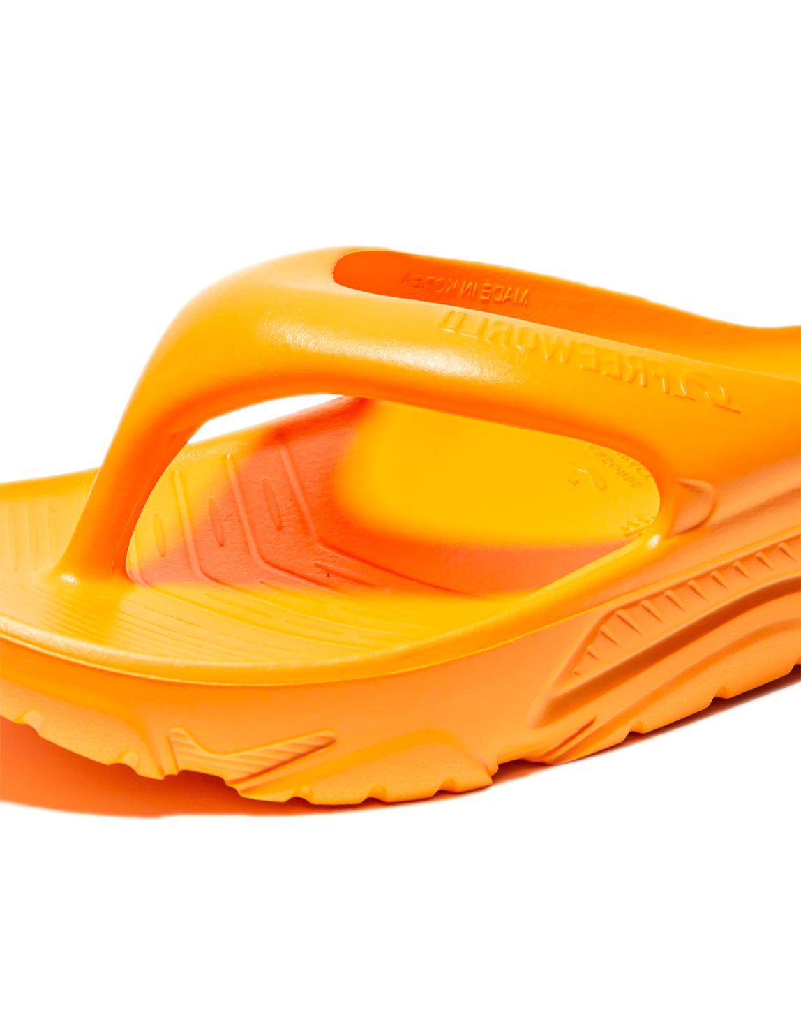 FREEWORLD FW100K RECOVERY FLIP FLOP - ORANGE