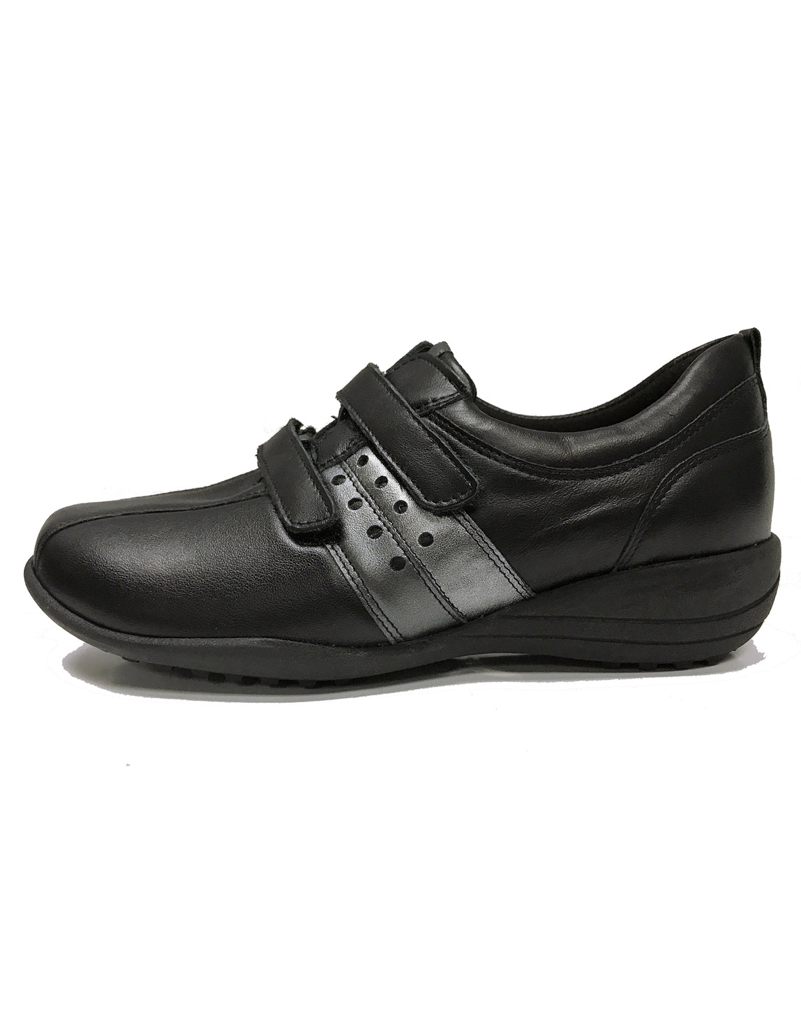 WALDLAUFER K01301 KATJA SOFT 4-8.5H - MEMPHIS SCHWARZ ASPHALT
