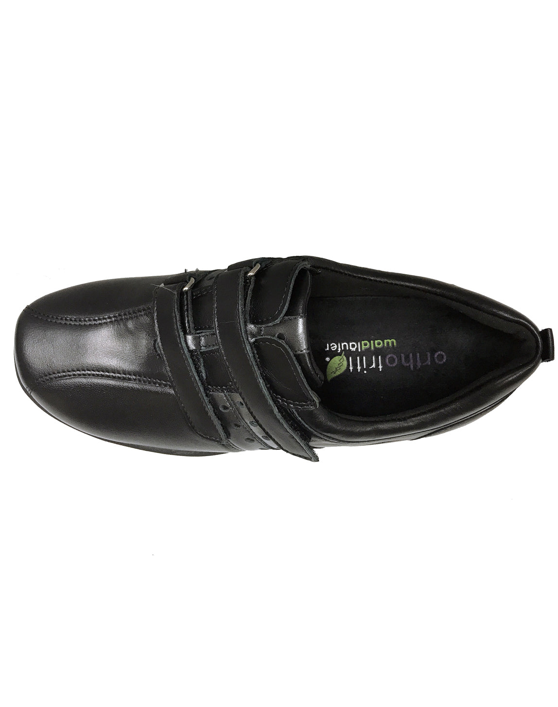 WALDLAUFER K01301 KATJA SOFT 4-8.5H - MEMPHIS SCHWARZ ASPHALT
