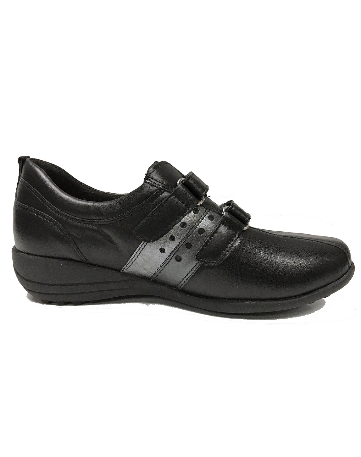 WALDLAUFER K01301 KATJA SOFT 4-8.5H - MEMPHIS SCHWARZ ASPHALT