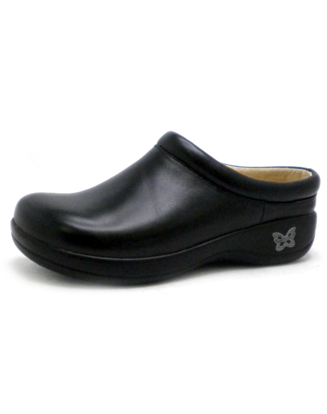 ALEGRIA KAYLA CLOG BLACK NAPPA