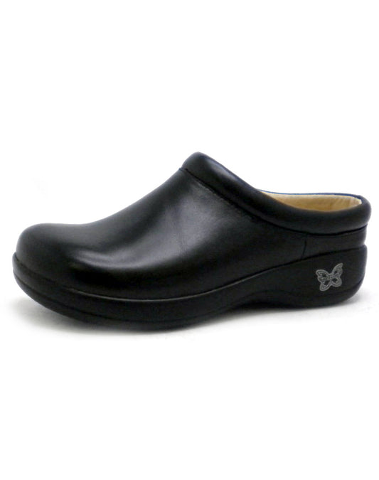 ALEGRIA KAYLA CLOG BLACK NAPPA