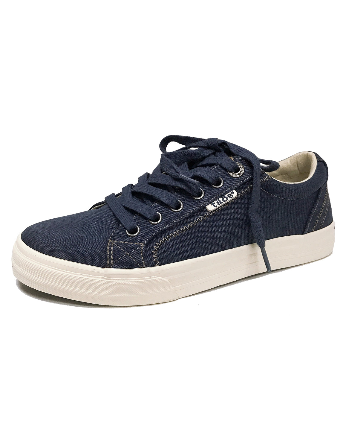 TAOS PLIMSOUL CANVAS LACE UP - BLUE WASH CANVAS