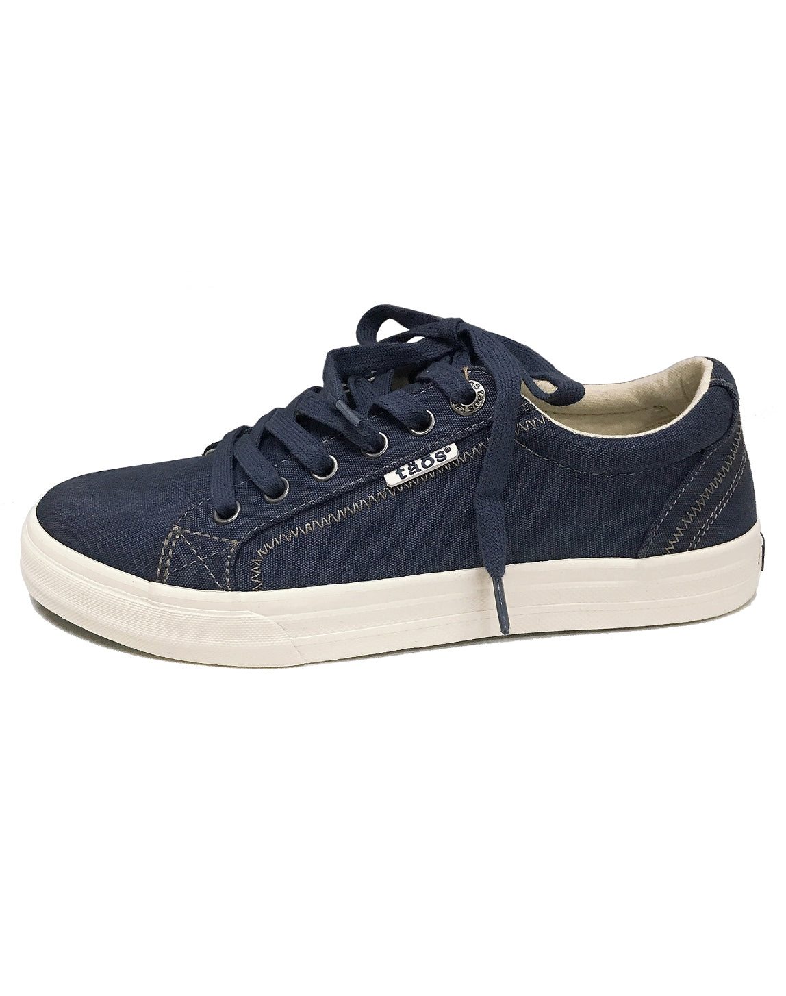 TAOS PLIMSOUL CANVAS LACE UP - BLUE WASH CANVAS
