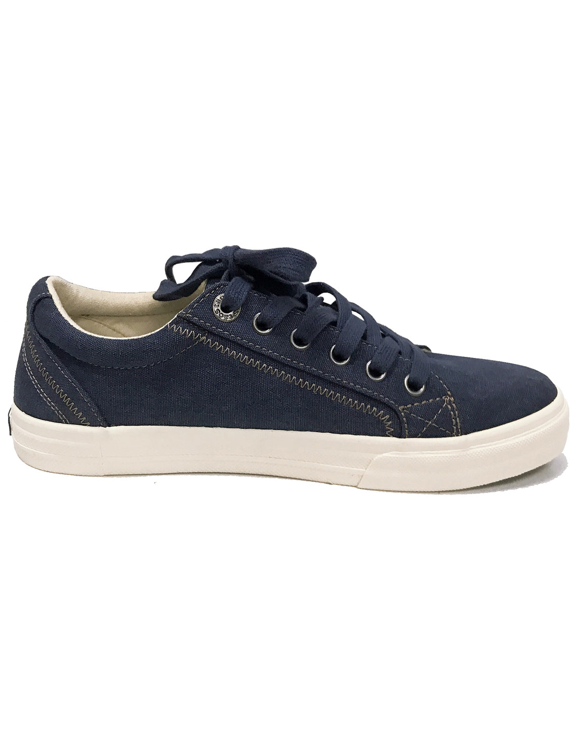 TAOS PLIMSOUL CANVAS LACE UP - BLUE WASH CANVAS