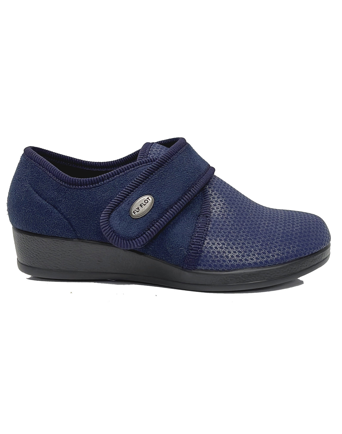 FLYFLOT Q3886 VELCRO SHOE - BLUE