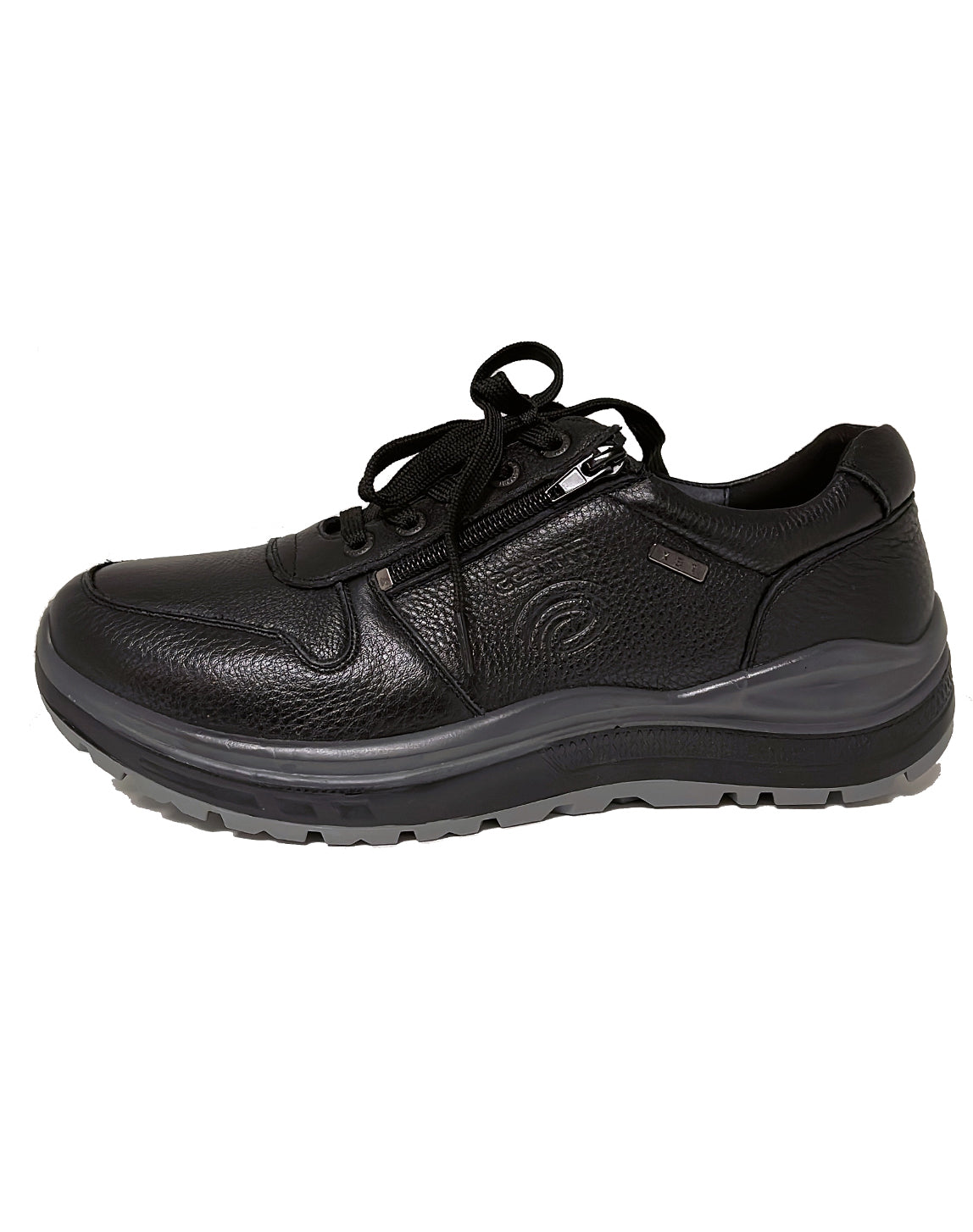 G COMFORT MENS GORTEX LACE SHOE - BLACK