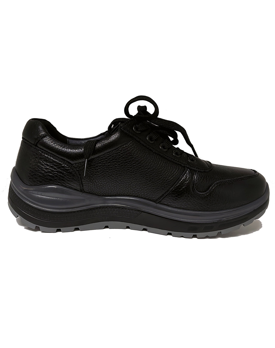 G COMFORT MENS GORTEX LACE SHOE - BLACK