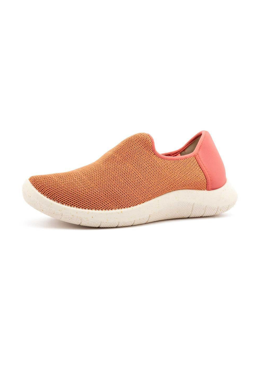 Arcopedico GAIA Slip-On Sneaker Shoe - Orange