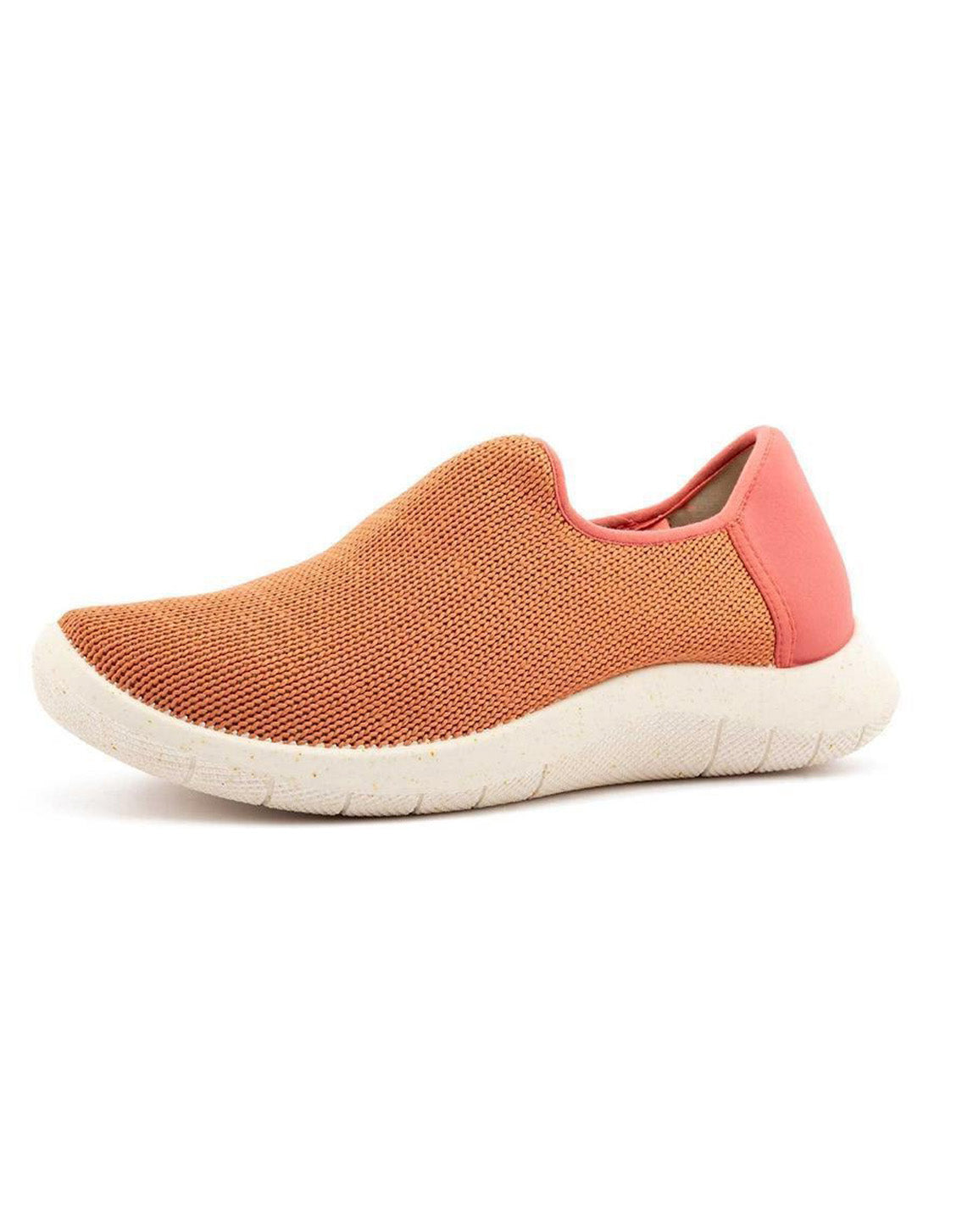 Arcopedico GAIA Slip-On Sneaker Shoe - Orange