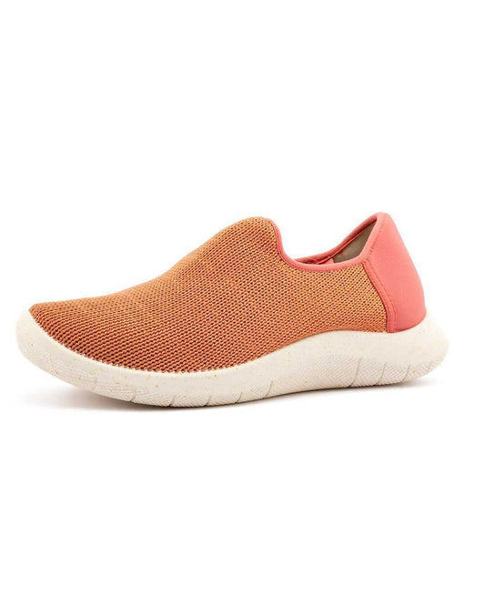 Arcopedico GAIA Slip-On Sneaker Shoe - Orange