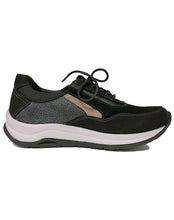 Load image into Gallery viewer, WOLKY 00975 CUPAR LACE SHOE - BLACK COMBO