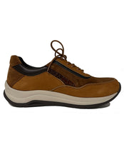 Load image into Gallery viewer, WOLKY 00975 CUPAR LACE SHOE - COGNAC KOMBI