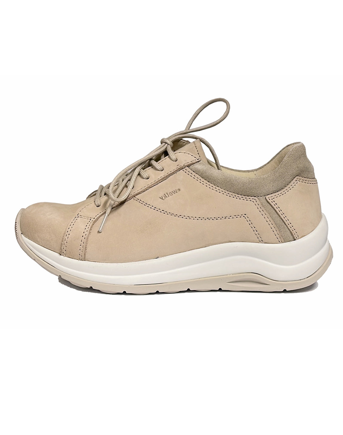 WOLKY 00980 MILTON LACE SHOE - TAUPE SAFARI