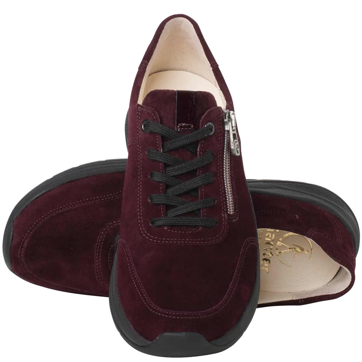 Ganter High Flyer Active Sole – Aubergine