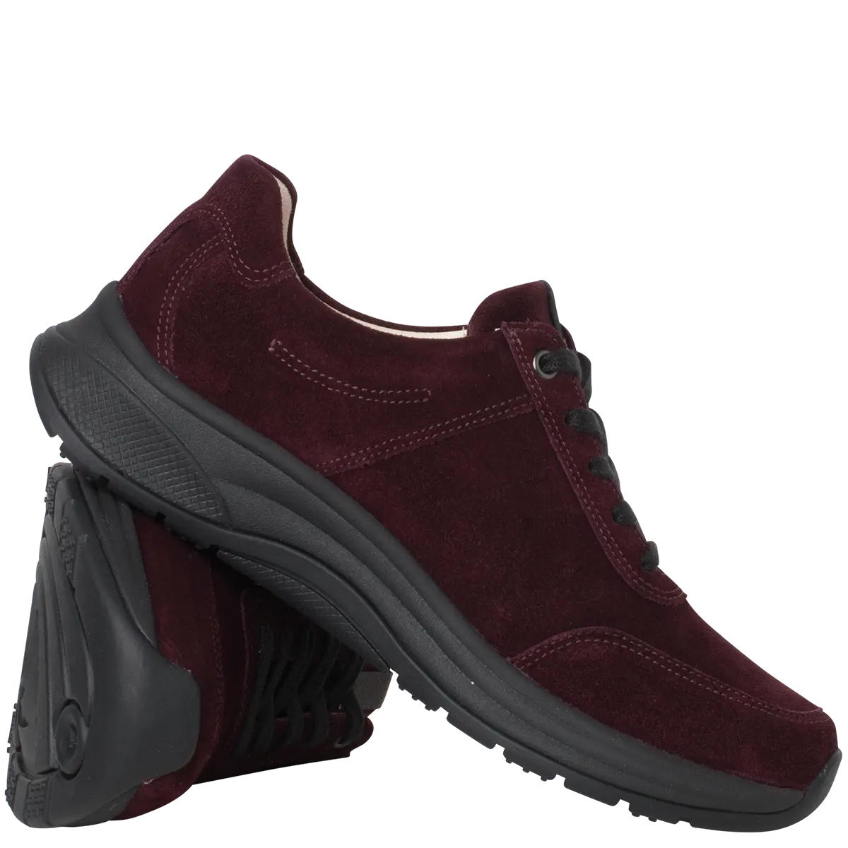 Ganter High Flyer Active Sole – Aubergine