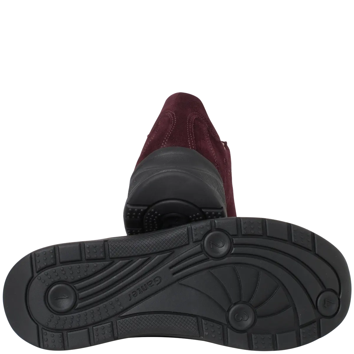 Ganter High Flyer Active Sole – Aubergine