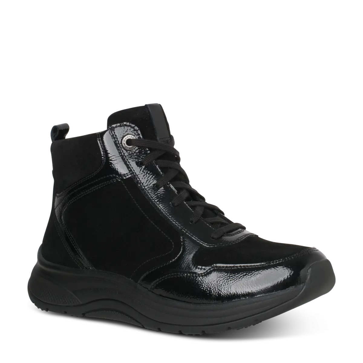 Ganter HIGH FLY Lace/Zip Ankle Boot – Black/Schwartz