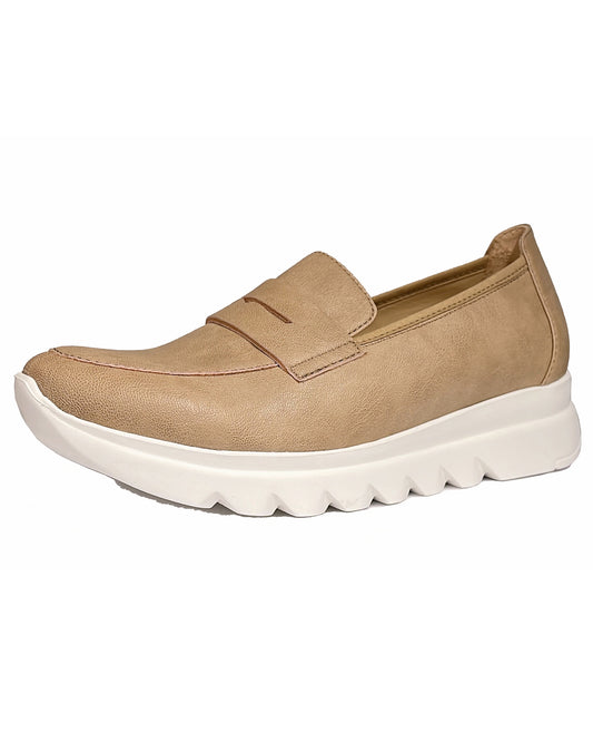 WOLKY SNOAFER SLIPON LOAFER - SAND